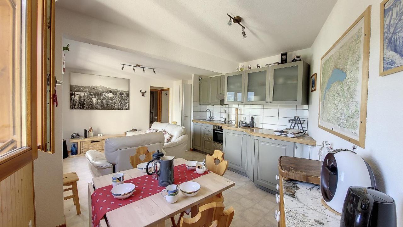 Grand Cerf 67 Appartement Saint Jean D Aulps Zewnętrze zdjęcie