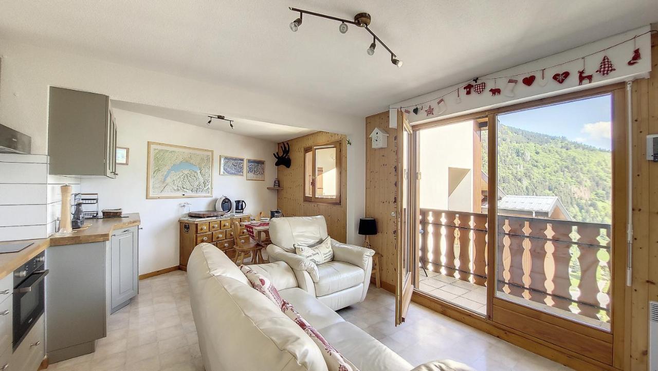 Grand Cerf 67 Appartement Saint Jean D Aulps Zewnętrze zdjęcie
